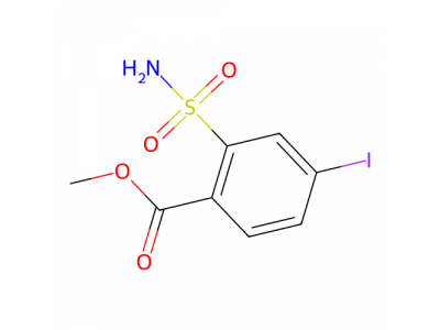 4-碘-2-氨磺酰基苯甲酸甲酯，144550-79-8，98%