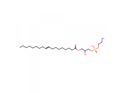 1-油酰基-2-羟基-sn-甘油-3-磷酸乙醇胺，89576-29-4，>99%
