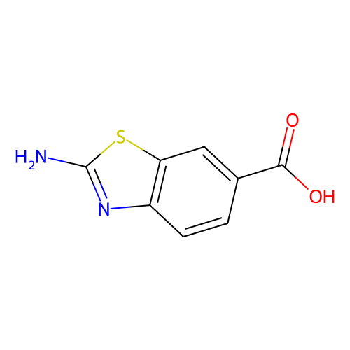 2-氨基<em>苯</em><em>丙</em><em>噻唑</em>-6-羧酸，93-85-6，98%