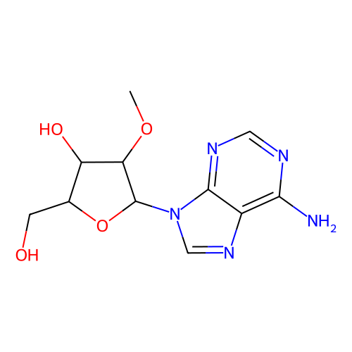 2'-甲氧基<em>腺苷</em>，2140-79-6，99%