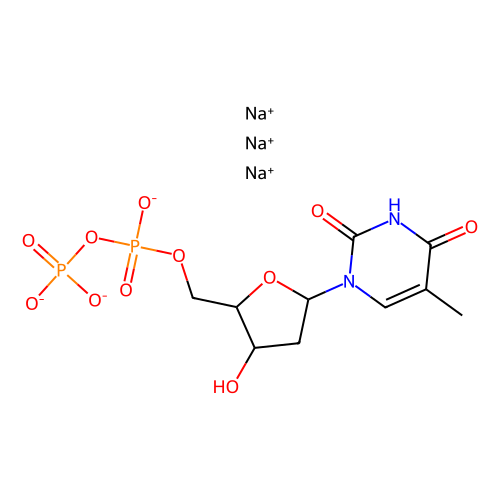 2'-脱氧<em>胸</em><em>苷</em>-5'-二磷酸三钠，95648-78-5，98%