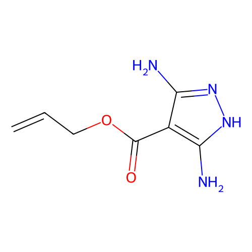 <em>3</em>,5-二氨基-1H-<em>吡唑</em>-<em>4</em>-<em>羧酸</em>烯丙酯，1613191-73-3，98%
