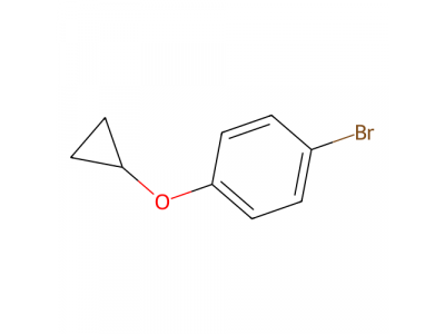 1-溴-4-(环丙基氧基)苯，38380-85-7，97%