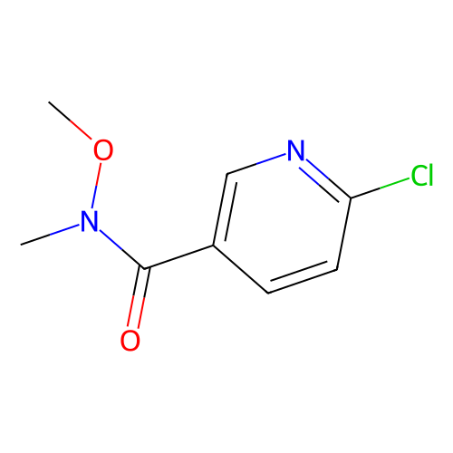 6-氯-<em>N</em>-<em>甲</em><em>氧基</em>-<em>N</em>-<em>甲基</em>烟<em>酰胺</em>，149281-42-5，98%