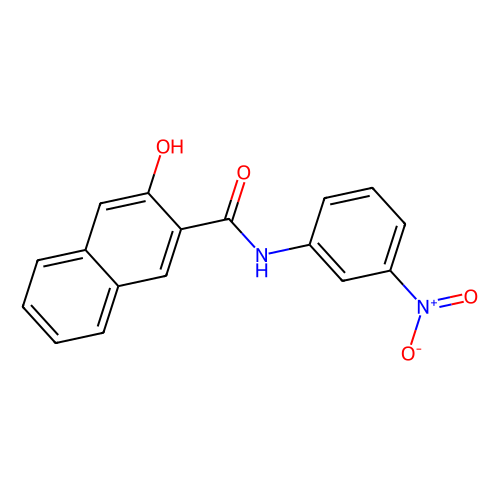 3-羟基-3'-<em>硝基</em>-<em>2</em>-<em>萘</em>苯胺，135-65-9，95%