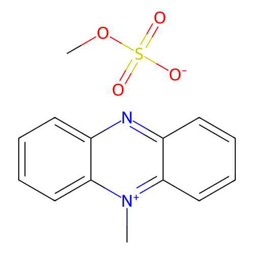 吩嗪<em>硫酸</em>甲酯，299-<em>11</em>-6，10mM in DMSO