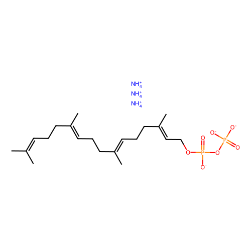 香<em>叶</em>基香<em>叶</em>基焦磷酸三铵盐，313263-08-0，95%，1mg/mL in 10 mM ammonium hydroxide