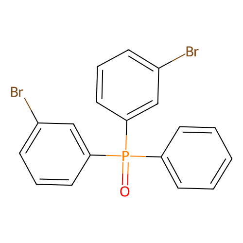 双(<em>3</em>-溴苯基)苯基氧化膦，1163698-32-5，98%