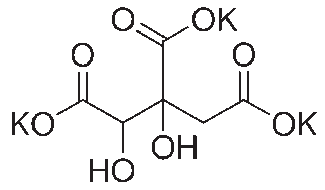 羟基<em>柠檬酸</em>钾，232281-44-6，95%