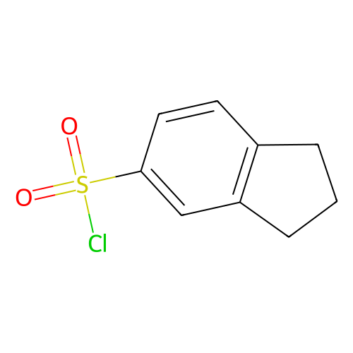 二氢化茚-5-磺酰氯，52205-85-3，97