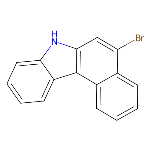 5-溴-7H-苯并[<em>c</em>]咔唑，131409-18-2，98.0%