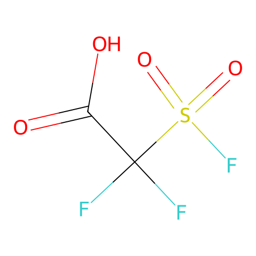 2,2-二<em>氟</em>-2-(<em>氟</em>磺酰基)乙酸，1717-<em>59</em>-5，97%
