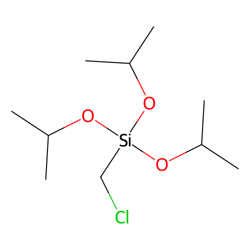 <em>氯</em>甲基<em>三</em>异丙氧基<em>硅烷</em>，18162-82-8，96%