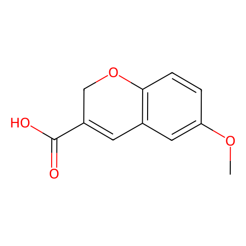 <em>6</em>-<em>甲</em><em>氧基</em>-<em>2</em>H-<em>苯</em><em>并</em><em>吡</em><em>喃</em>-3-羧酸，57543-62-1，98%