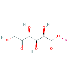 5-酮-<em>D</em>-<em>葡萄糖酸</em>钾盐，91446-96-7，98%(Sum of isomers)