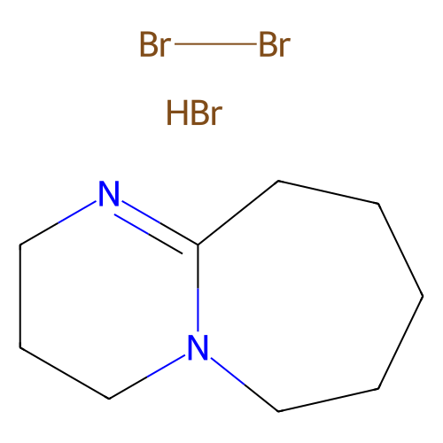 <em>1</em>,8-<em>二</em><em>氮</em>杂<em>双</em>环[5,<em>4</em>,0]-7-十一碳<em>烯</em>氢三溴化物，138666-59-8，98%