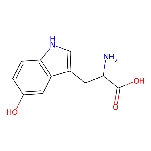 <em>DL</em>-5-<em>羟基</em>色氨酸，56-69-9，99%