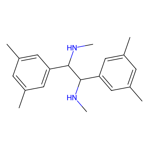(1S,2S)-1,2-双(3,5-二甲基苯基)-<em>N1</em>,N2-二甲基乙烷-1,2-二胺，220665-49-6，97%HPLC，99% ee