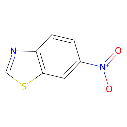 6-硝基苯并噻唑，<em>2942</em>-06-5，99%