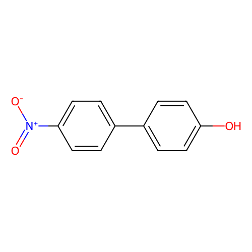 4-羟基-4'-硝基联苯，3916-44-7，≥98.0