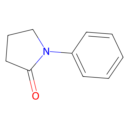 1-苯基-<em>2</em>-吡咯烷酮，4641-57-0，>99.0%(GC)