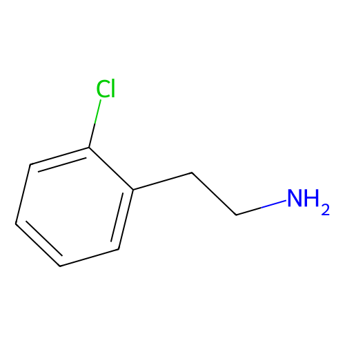 <em>2</em>-(<em>2</em>-氯苯基)<em>乙胺</em>，13078-80-3，>98.0%(GC)