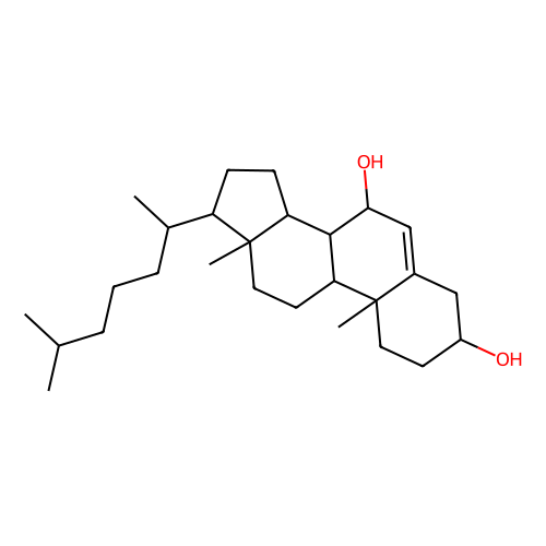 胆甾-5-烯-3,7二醇，<em>566</em>-26-7，>98%