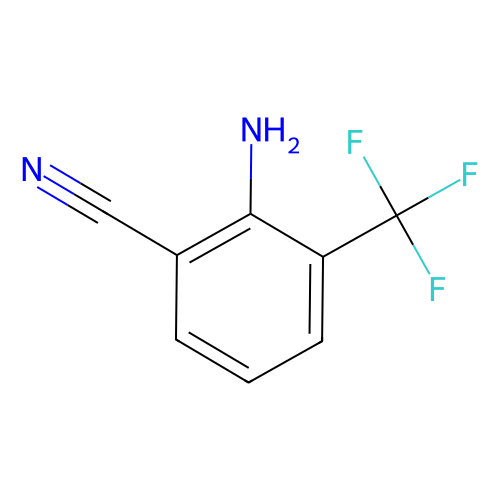2-氨基-<em>3</em>-三氟甲基苄腈，58458-14-<em>3</em>，≥98%