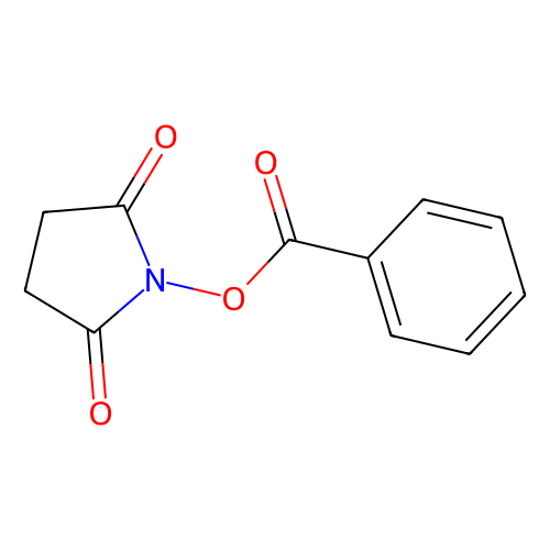 N-(苯甲酰氧基)琥珀酰亚胺，23405-15-4，≥97