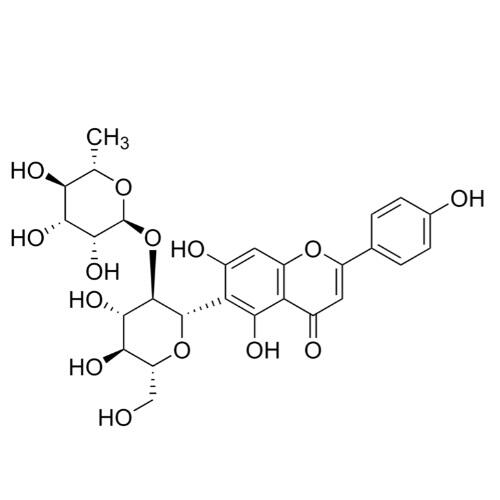 异<em>牡</em><em>荆</em>素-2''-O-鼠李糖苷，72036-50-1，98%