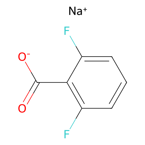 2,6-二氟<em>苯甲酸钠</em>，6185-28-0，98%