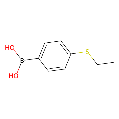 <em>4</em>-(乙基硫代)苯硼酸（含有数量不等的酸酐），145349-76-4，98%