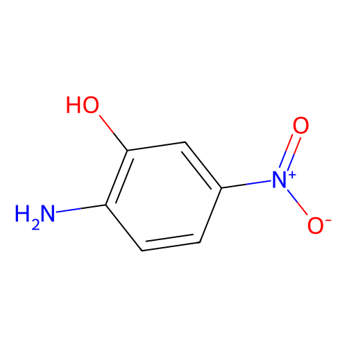 2-氨基-5-硝基苯酚，121-88-0，>98.0%(HPLC