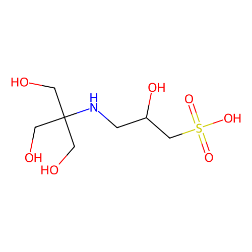 N-三(<em>羟</em>甲基)甲氨基-<em>2</em>-羟基<em>丙</em>磺酸，68399-81-5，99%
