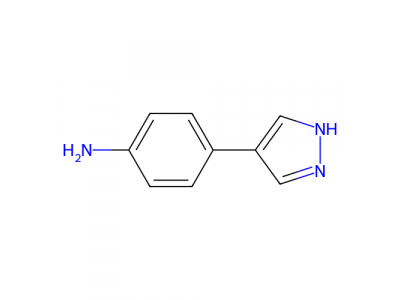 4-(1H-吡唑-4-基)苯胺，114474-28-1，97%
