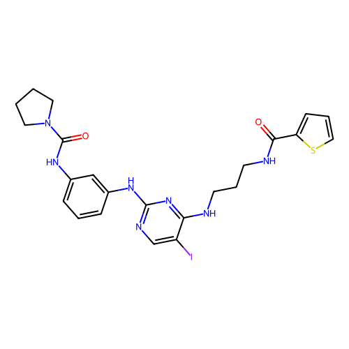 BX-795,<em>PDK1</em>抑制剂，702675-74-9，≥97%