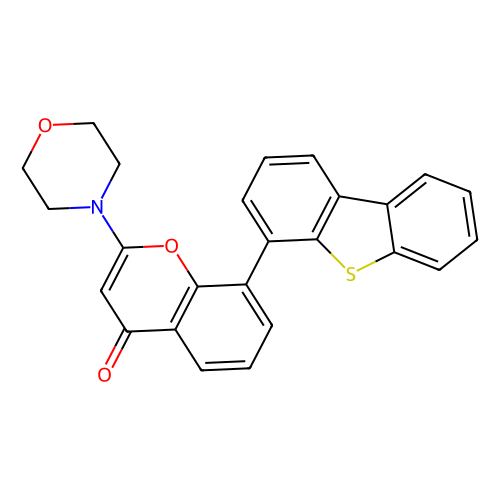 NU7441(<em>KU</em>-57788),DNA-PK抑制剂，503468-95-9，≥98%