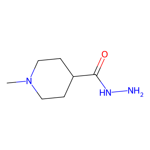 1-<em>甲基</em>-4-哌啶碳酰<em>肼</em>，176178-88-4，96%