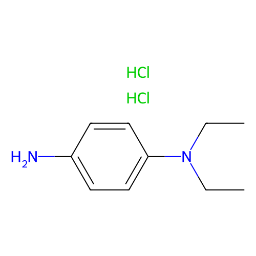 <em>N</em>,<em>N</em>-<em>二</em><em>乙基</em>-1,4-苯<em>二</em><em>胺</em><em>二</em><em>盐酸盐</em>，16713-15-8，>98.0%(T)