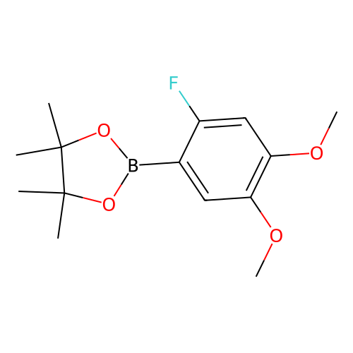 2-氟-4,5-<em>二</em>甲氧基苯基硼酸频哪<em>醇</em>酯，1150271-<em>76</em>-3，95%