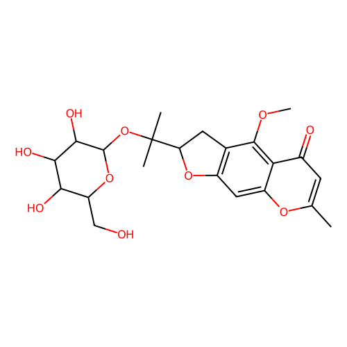 <em>5-O</em>-甲基维斯阿米醇苷，84272-85-5，10mM in DMSO