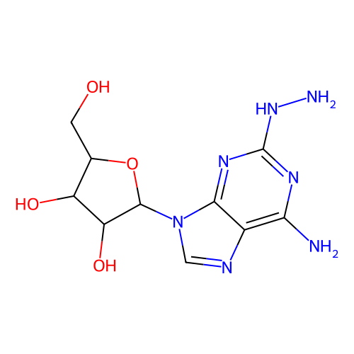 2-肼基<em>腺苷</em>，15763-11-8，98%
