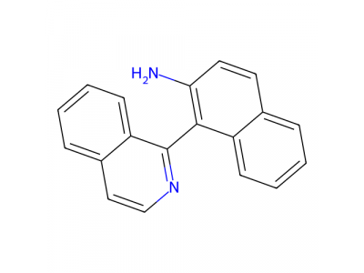 1-(2-氨基-1-萘基)异喹啉，664302-70-9，98%