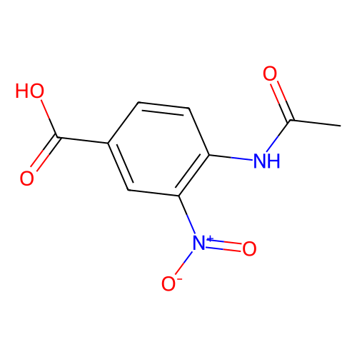 4-乙酰氨基-3-硝基<em>苯甲酸</em>，1539-<em>06</em>-6，97%
