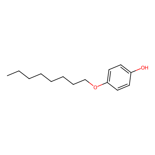 4-正辛氧基苯酚，3780-50-<em>5</em>，>98.0%(GC)