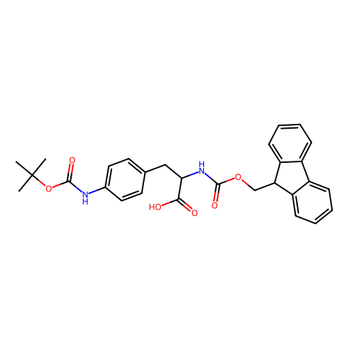 <em>Fmoc</em>-4-氨基<em>苯丙氨酸</em>，174132-31-1，95%