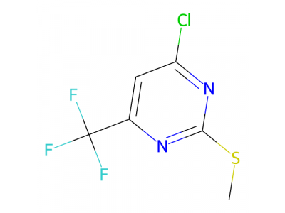 4-氯-2-甲硫基-6-三氟甲基嘧啶，16097-63-5，≥97%