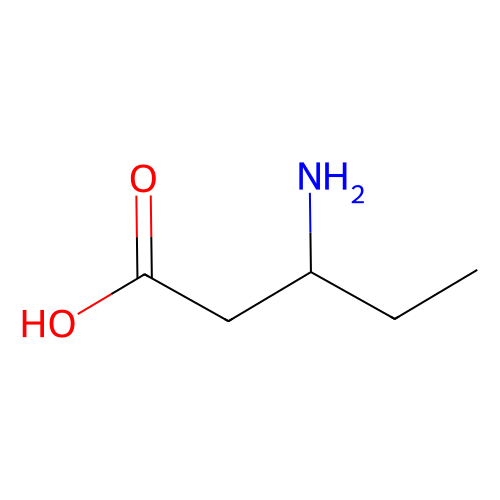 3-氨基戊酸，18664-<em>78</em>-3，95%