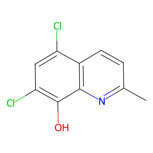 Chlorquinaldol，72-<em>80-0，10mM</em> in DMSO