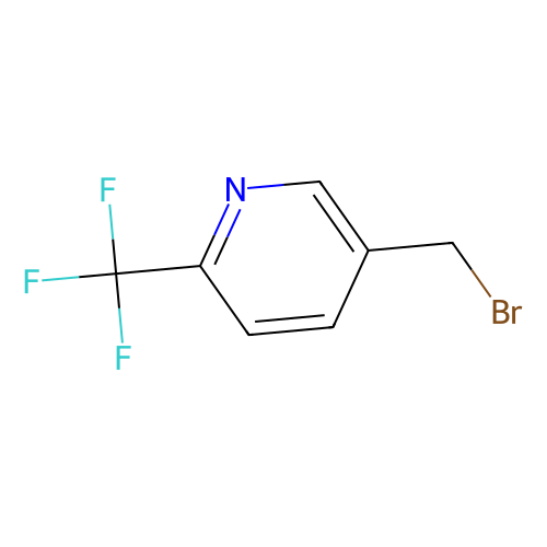 <em>5</em>-(<em>溴</em>甲基)-2-三氟甲基吡啶，108274-<em>33</em>-5，98%